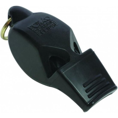 Fox40 Classic Eclipse Scheidrechtersfluitje met koord