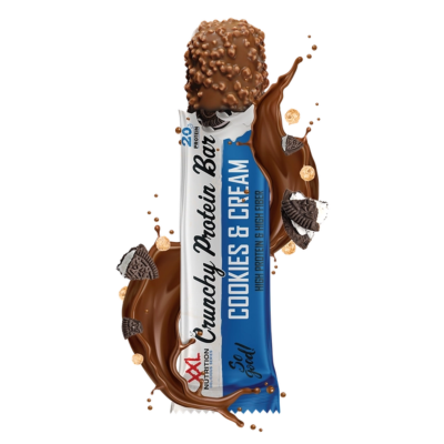 Crunchy Protein Bar - Cookies & Cream