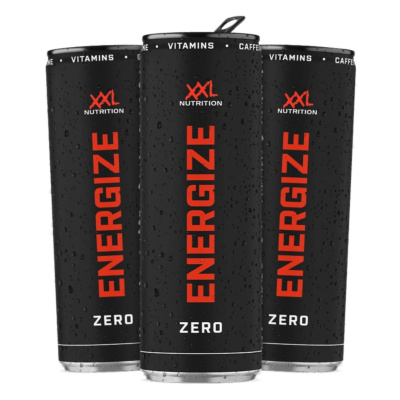 Energize! Suikervrije Energy Drank - Zwart