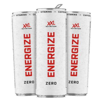 Energize! Suikervrije Energy Drank - Wit