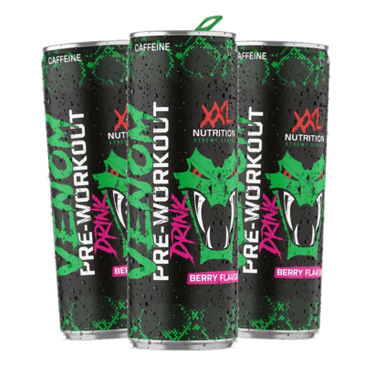 Venom Pre-Workout Drink 250ml - Sour Berry