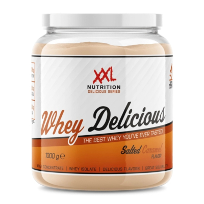 Whey Delicious - Salted Caramel