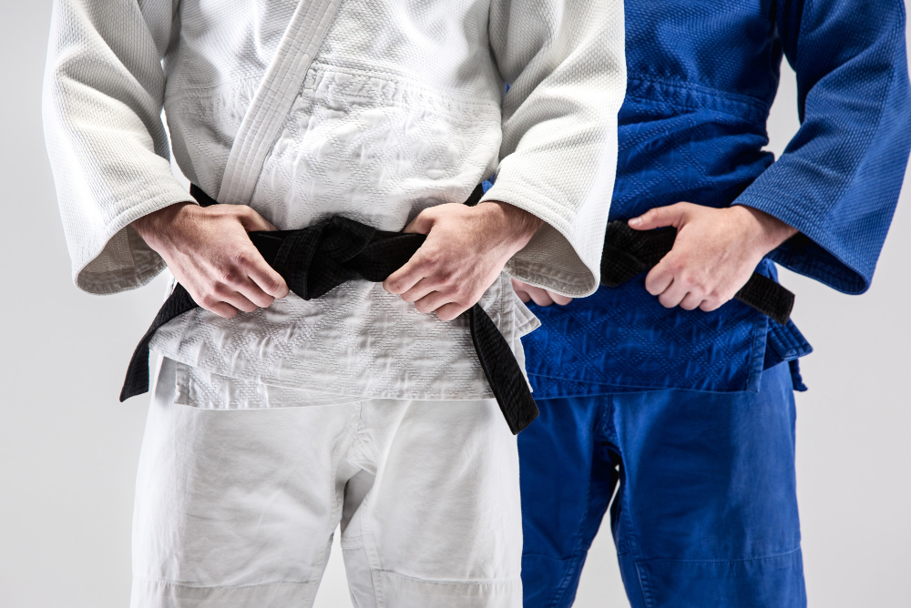De vijf belangrijkste basisposities van judo